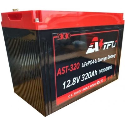 LiFePO4 akumulátor Solarfam AST-320 12,8V/320Ah – Zboží Živě