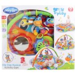 Playgro Experience Hrajte a procházejte přikrývku Clip Clip Fold Fold with music – Hledejceny.cz