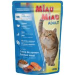 Miau Miau Adult Salmon 100 g – Sleviste.cz