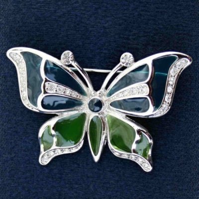 Brož Butterfly Swarovski comp. 09/273401 – Hledejceny.cz