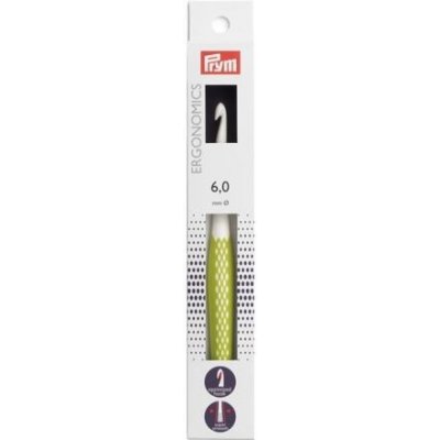 Háček na háčkování ERGO - PRYM průměr 6 mm – Hledejceny.cz
