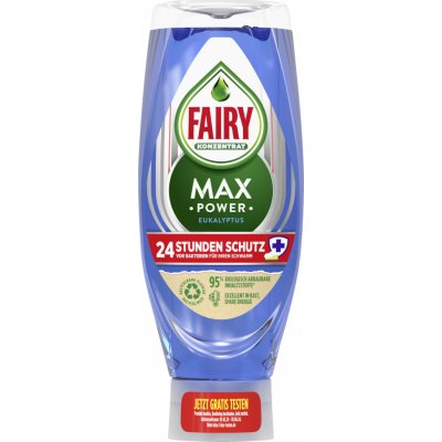 Fairy Max Power prostředek na nádobí Antibakteriální 545 ml – Zboží Dáma