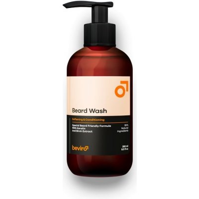 Beviro Přírodní šampon na plnovous 250 ml – Zboží Mobilmania