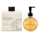 FORTUNA PEAR SCRUB CLEANSING OIL Duální čistící peelingový olej na rozšířené póry 250 ml – Zbozi.Blesk.cz