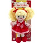 Teddies Hadrová Lucinka plyš 30 cm česky mluvící – Hledejceny.cz