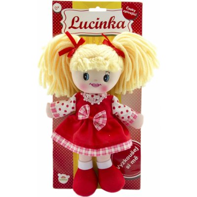 Teddies Hadrová Lucinka plyš 30 cm česky mluvící – Hledejceny.cz