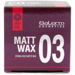 Salerm Pro.Line 03 Matt Wax matující pasta 50 g
