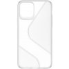 Pouzdro a kryt na mobilní telefon Samsung Pouzdro Forcell S Case Samsung Galaxy A41 A415 Čiré