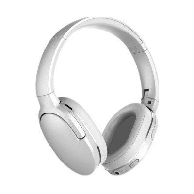 Baseus Encok D02 Pro Bezdrátová sluchátka White, NGTD010302