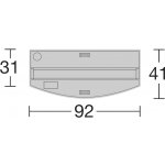 Juwel Vision 180 LED akvarijní set bílý 92 x 41 x 55 cm 180 l – Zbozi.Blesk.cz