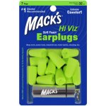 Mack's Hi Viz vysoce viditelné špunty do uší 7 párů – Zbozi.Blesk.cz