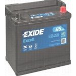 Exide Excell 12V 45Ah 330A EB450 – Zbozi.Blesk.cz