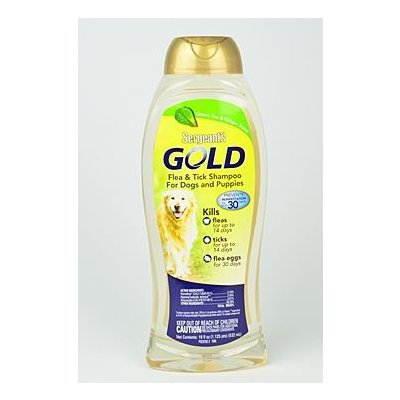 Sergeanťs Gold Antiparazitrní šampon pro psy 532 ml