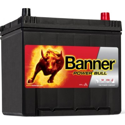 Banner Power Bull 12V 60Ah 510A P60 62 – Zboží Mobilmania