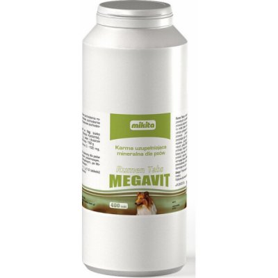 Mikita Rumen Tabs Megavit 400 tab – Hledejceny.cz