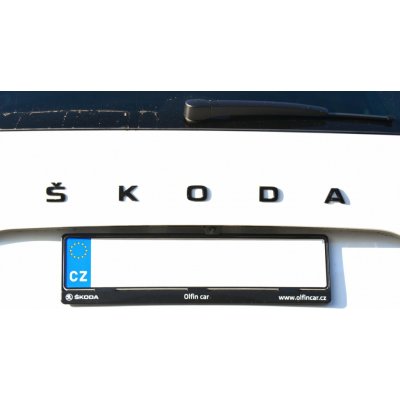 Škoda Fabia III facelift-Zadní středová nápis ŠKODA 6V0853687A 041 – Hledejceny.cz