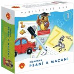 Alexander Písmena Psaní a mazání 1 – Hledejceny.cz
