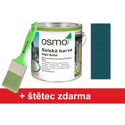 Osmo 2501 Selská barva 0,75 l Labrador modrá – Hledejceny.cz
