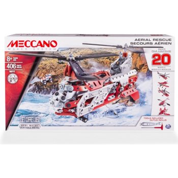 Meccano Záchranná helikoptéra 20