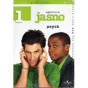 Agentura Jasno 01 DVD
