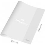 Obal na Literaturu PVC 355x245 mm tlustý transparentní – Hledejceny.cz