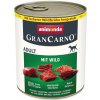 Vitamíny pro zvířata Animonda Gran Carno Adult hovězí & zvěřina 0,8 kg