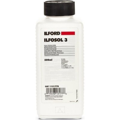 Harman Photo Ilfosol 3 500 ml černobílá negativní vývojka Ilford – Zboží Živě