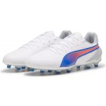 Puma KING MATCH FG/AG White Bluemazing Flat Light Gray Blue šedá – Hledejceny.cz