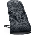 BabyBjörn Bliss Anthracite Leopard Mesh – Zboží Dáma