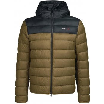 Barbour Kendle Baffle Quilted Beech
