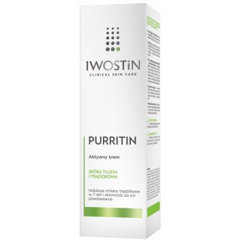 Iwostin Purritin aktivní denní krém proti nedokonalostem pleti 40 ml