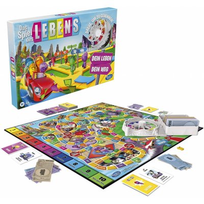 Hasbro Game of Life – Zboží Mobilmania