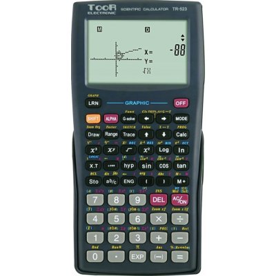 Toor Electronic Scientific Graph Calculator (279588) – Sleviste.cz