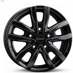 Borbet Cw6 6.5x17 6x120 ET50 black matt – Zboží Mobilmania