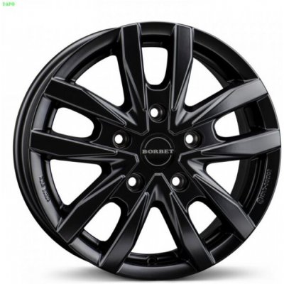 BORBET CW5 7,5x18 5x120 ET53 matt black | Zboží Auto