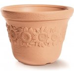 Prosperplast Květináč SUNNY cihla 40 cm – Zboží Dáma