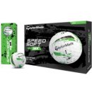 TaylorMade SpeedSoft bílé/zelené 12 ks