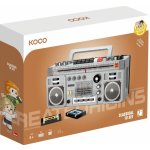 KOCO Stavebnice mini Kazetový přehrávač 1982 ks – Zboží Živě