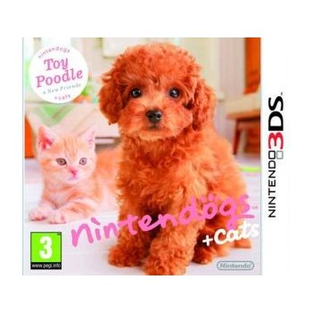 Nintendogs + Cats - Toy Poodle and New Friends