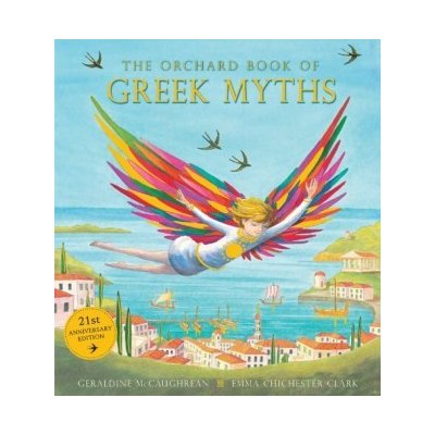 The Orchard Book of Greek Myths - G. Mccaughrean – Zboží Mobilmania