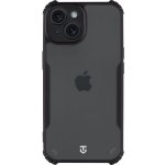 Tactical Quantum Stealth Apple iPhone 15 Pro Clear/Černý – Hledejceny.cz