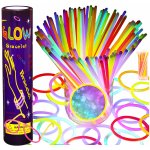 AFF 2602 Svítící náramky Lightstick 100 ks barevné – Sleviste.cz