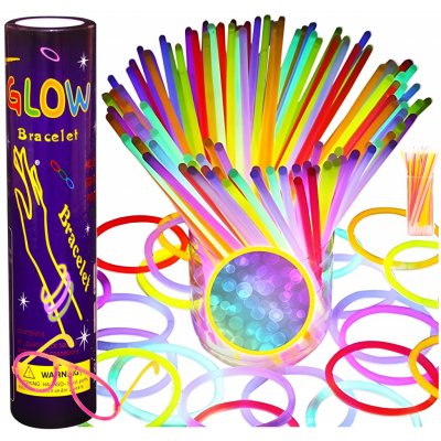 AFF 2602 Svítící náramky Lightstick 100 ks barevné – Sleviste.cz