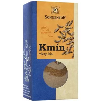 Sonnentor Kmín Bio mletý 60 g – Zboží Mobilmania