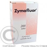 ZYMAFLUOR POR 0,25MG TBL NOB 200 – Zboží Mobilmania