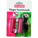Beaphar Zubní kartáček na prst pro psy 1 ks – Hledejceny.cz