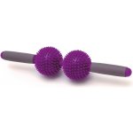 SISSEL® Spiky Twin Roller Barva: fialová 47 x 10 cm 2 barvy – Zboží Mobilmania