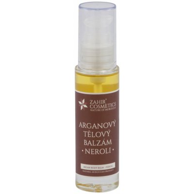 Zahir Arganový tělový balzám Neroli 50 ml – Sleviste.cz
