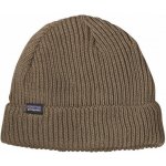 Patagonia Fishermans Rolled Beanie hnědá – Sleviste.cz