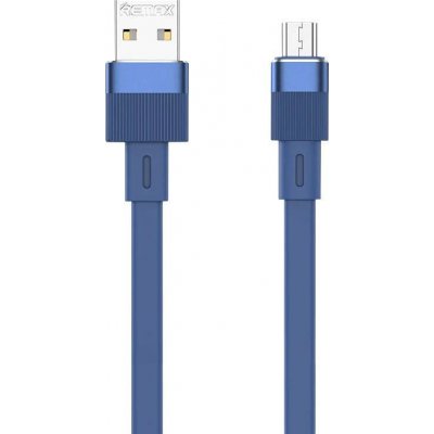 Remax RC-C001 USB na micro USB Remax Flushing, 1m, modrý – Zbozi.Blesk.cz